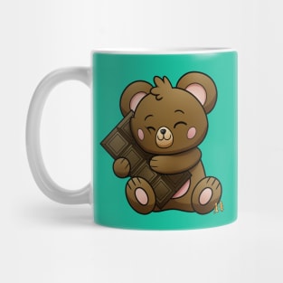 sweet milk chocolate teddy Mug